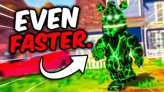 Fredbear in Hello Neighbor Just Got FASTER