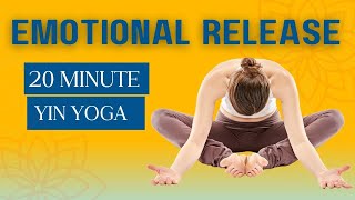 Release Emotional Tension | 20 Min Yin Yoga for a Calmer Nervous System