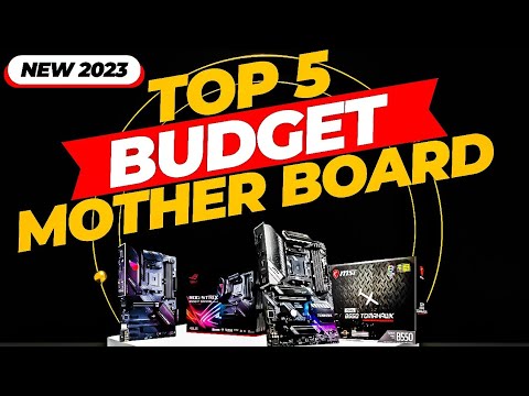 best budget motherboard for gaming 2023 | budget motherboard 2023| budget amd motherboard for gaming