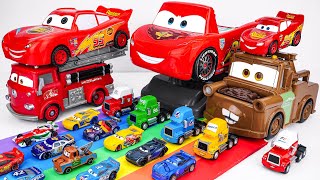 Disney Pixar Cars Unboxing Review | Disney Cars Tomica Race in Driving McQueen | Lightning McQueen