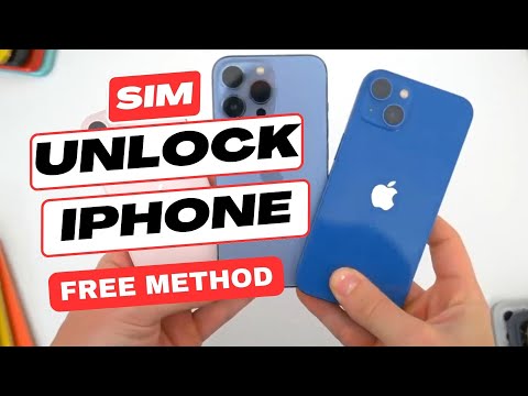 How to unlock iPhone 13 from US Cellular, Cricket Wireless, Boost Mobile (any carrier) free