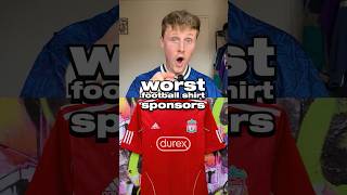 The WORST Football Shirt Sponsors 🤮