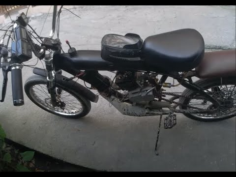 Minarelli build for SP speed test Motorized Bike