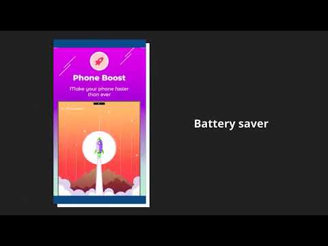 Phone Booster - Battery Saver