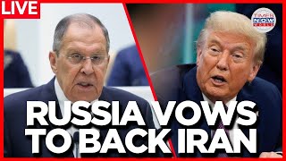 RUSSIA DEFENDS IRAN LIVE | Sergey Lavrov Calls US 'Unreliable' Partner Over Trump's Tariff Threats