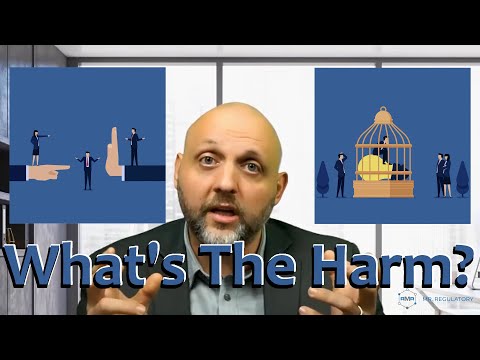 What's The Harm Of Regulation?