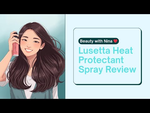 Frizz Free and Fabulous: Luseta Keratin Hair Mist Spray