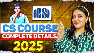 How to become a CS in 2025 | Registration, Fees, Coaching, Books, etc | Complete details |Neha Patel