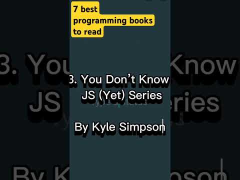 7 best programming books to read #coding #html #webdevelopment