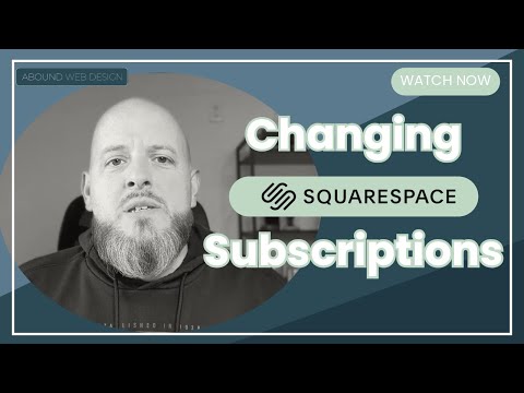 DON'T Get Stuck with the WRONG Squarespace Subscription Plan