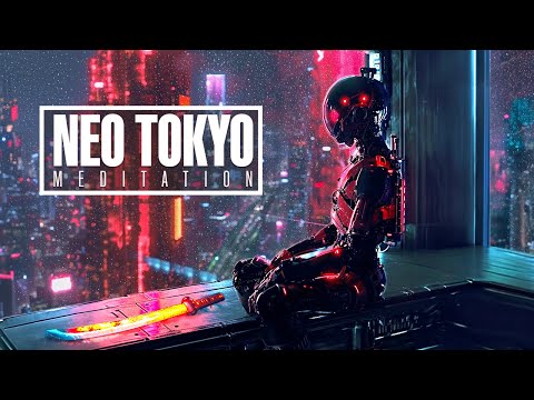 Midnight Meditation in Neo Tokyo – Cyberpunk ASMR Ambient Escape