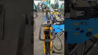 square pipe bending machine, #cncpipebendingmachine #pipebending#pipebender