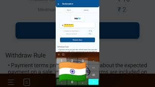 new earning app paytm cashback 🤑🎁  // link comment box me in #shorts #shortvideo #earningapp