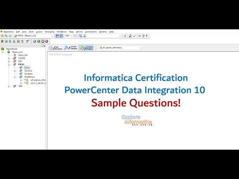 03 Sample Questions! Informatica PowerCenter Specialist Certification.