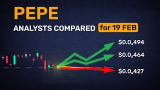 PEPE by February 19? 5 forecasts summed up in one quick read