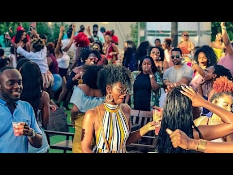 Party Mix (Hip-Hop, R&B, Dancehall, Afrobeat)