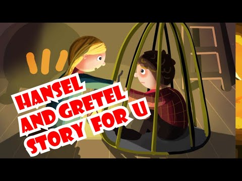 Hansel and Gretel story | Hansel and Gretel story for children | poni kids tv