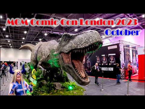 MCM Comic Con October 23 @mcmcomiccon #london