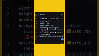 How to create CSS animation