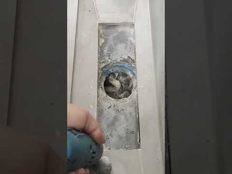 Genius Floor Drain Anti Odor Hack | Easy DIY Floor Drain Modification! 🔧🚿