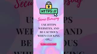 Secure Internet Browsing #shorts #shortvideo #cybersecurity #viralvideo #securebrowsing