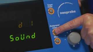 Neoprobe® In-Service Video: Physician Focus - Volume and Sound Controls