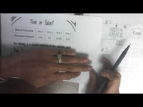5th grade Math: Unit 1 review