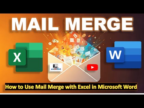 How to create mail merge in Microsoft Word | Mail Merge in odia | Computer Education