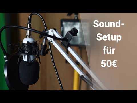 Guter Sound für wenig Geld - Neewer NW-700 - Review l Berni Reviews