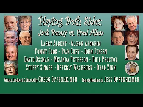 PLAYING BOTH SIDES: Jack Benny vs. Fred Allen