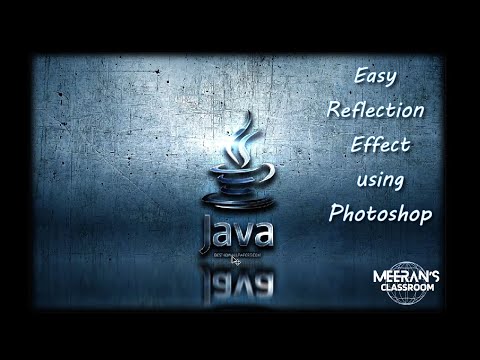 Photoshop Tutorial: Creating a Simple Reflection Effect  - Step-by-Step Demo