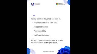 Enhancing Query Performance in Azure Cosmos DB Utilizing Advanced Techniques