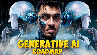 2024 Generative AI Roadmap For Absolute Beginners 🔥