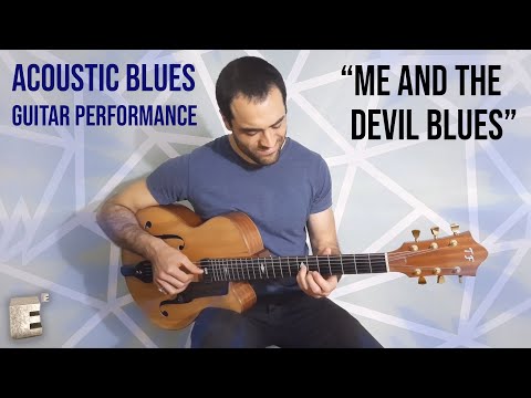 Alejandro Estévez - Me and the Devil Blues (Official Performance Video)