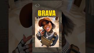 Best Brava Use in R6 #rainbowsixsiege #gaming #shortsviral