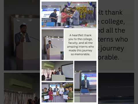 Internship Program Successfully Concluded! | 2025 | Bharat Futurist AI #internship #django