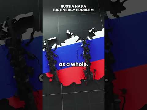 Russia Is Having a MASSIVE Energy Crisis #shorts