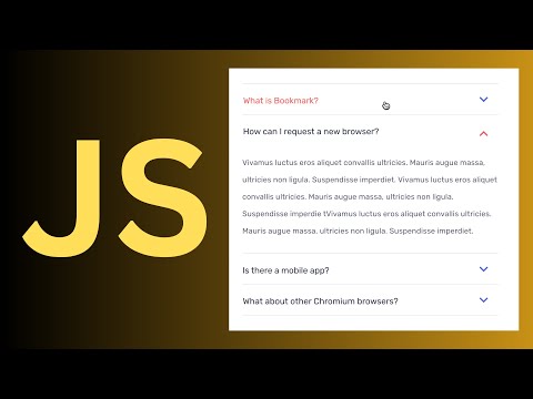 FAQ List | HTML | CSS | JS | Figma | JS dan amalyot