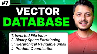 What is Vector Database | Internal Implementation of Vector DataBase | | GenAI Full Course #7