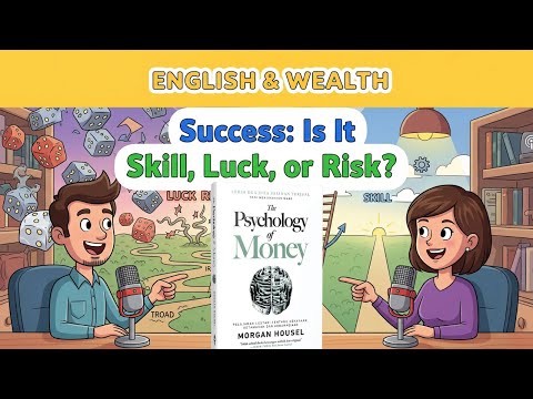 Success: Is It Skill, Luck, or Risk? (The Psychology of Money Debate)