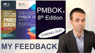 The PMBOK 8th Edition is COMING - my Feedback
