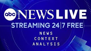 LIVE: ABC News Live - Sunday, January 18 | ABC News