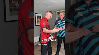 3 top tips for a better throw with Nathan Aspinall & Rob Cross🎯 #darts
