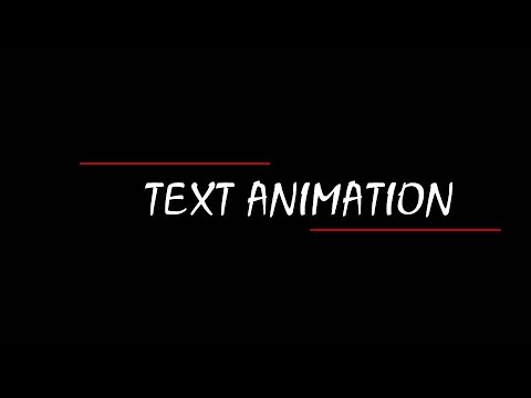 CSS Simple Text Animation Using HTML+ CSS #EyeQMaster  #CSS #CSSAnimations