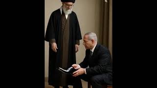 Netanyahu Polishes Khamenei’s Shoes?! 😂 | AI Animated Political Parody & Satire Short #funny #modi