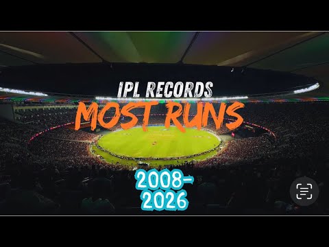 IPL Top 15 most runs scorer’s and wicket takers in history #tataipl #ipl2026 #ipl #iplrecords #csk 