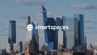 Smart Spaces at BlackRock's 50 Hudson Yards for WORKTECH New York