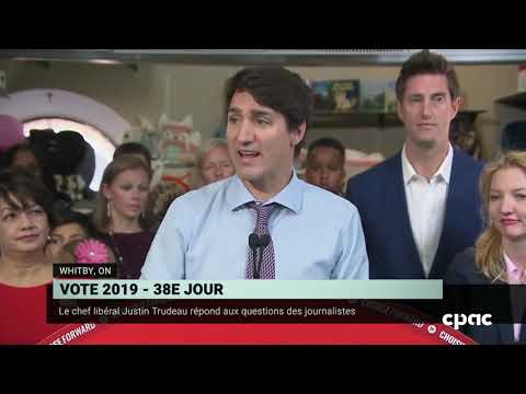 Justin Trudeau's Plan To Fight Climate Change With Hot Air Canadian Election 2019