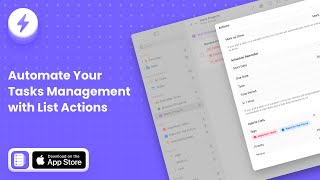 Doneit - Automate Your Tasks Management with List Actions on macOS