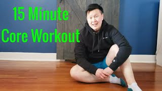 15 Minute At Home Core Workout